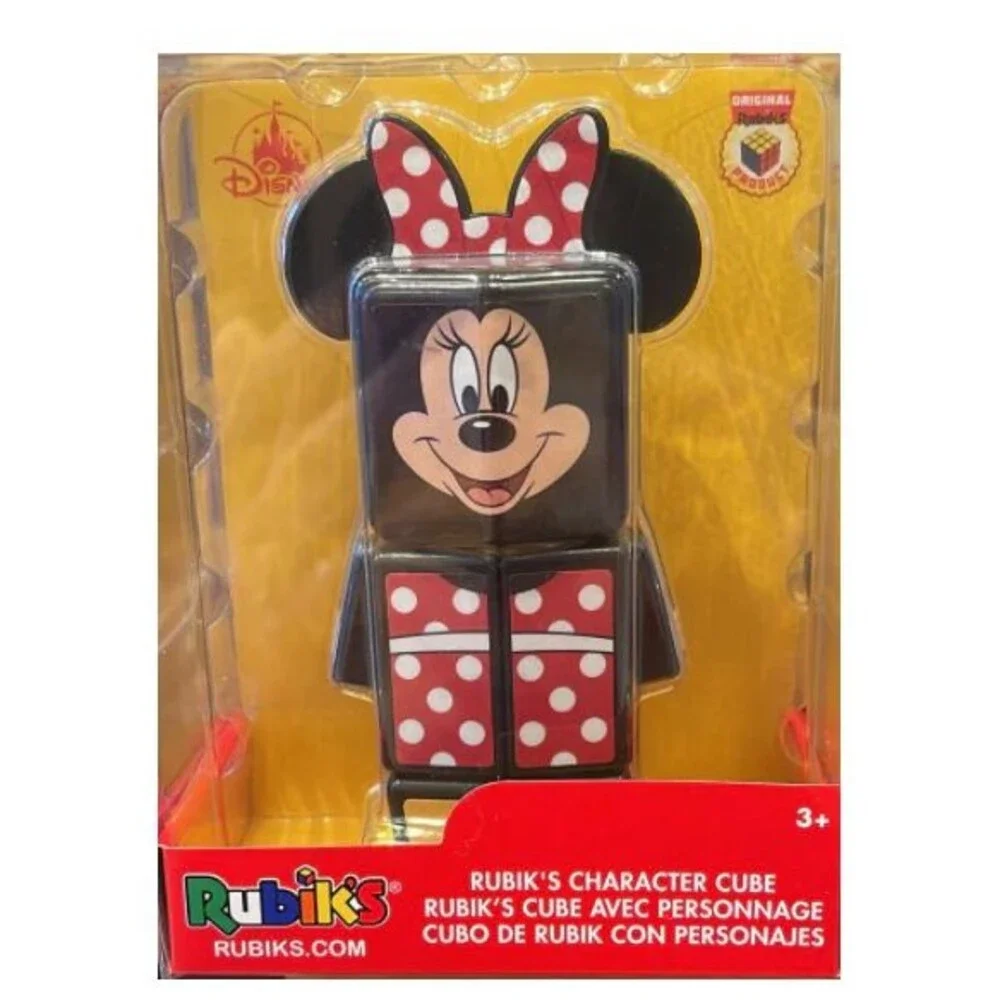 Disney Parks Rubik's Character Cube Puzzle Minnie Mouse New